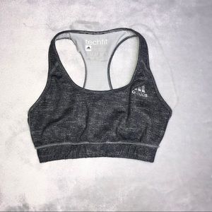 Adidas Grey Sport Bra